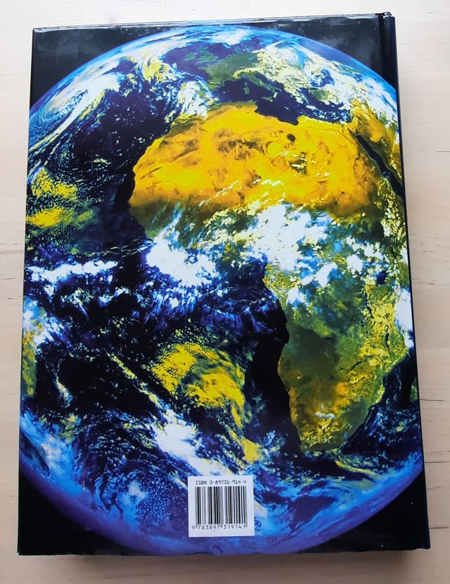 El gran atlas mundial ilustrado