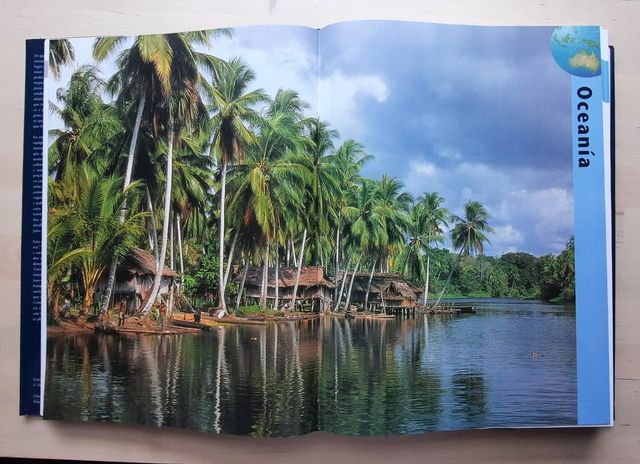 El gran atlas mundial ilustrado