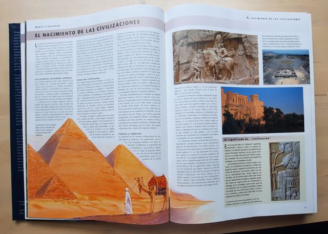 El gran atlas mundial ilustrado