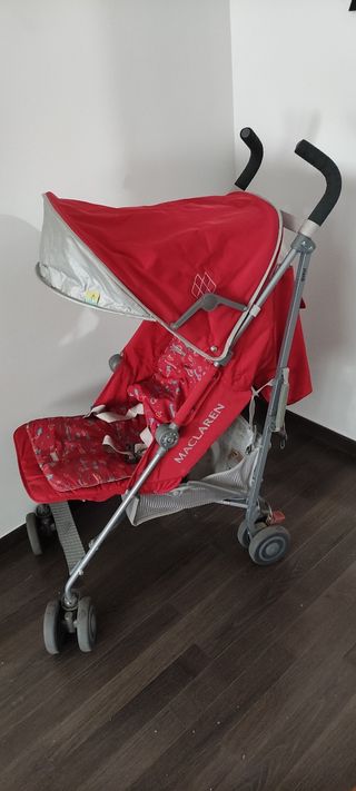 carrito de paseo maclaren 