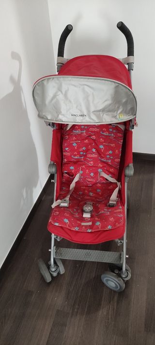carrito de paseo maclaren 