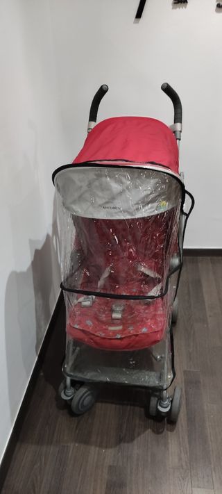 carrito de paseo maclaren 