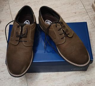 Zapatos marrones hombre 