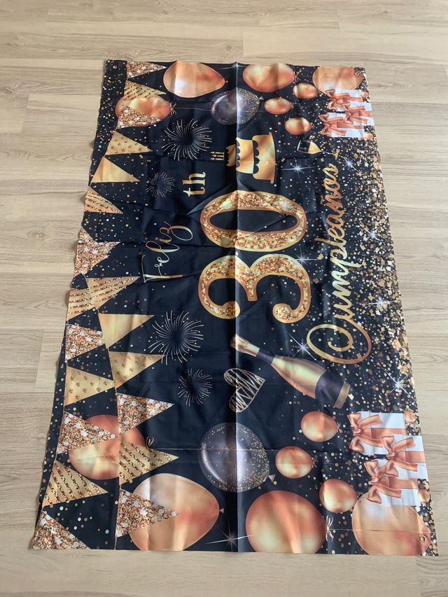 Pancarta 30 cumpleaños