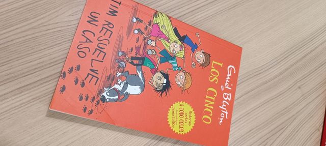 Libro Los cinco de Enid Blyton