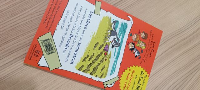 Libro Los cinco de Enid Blyton