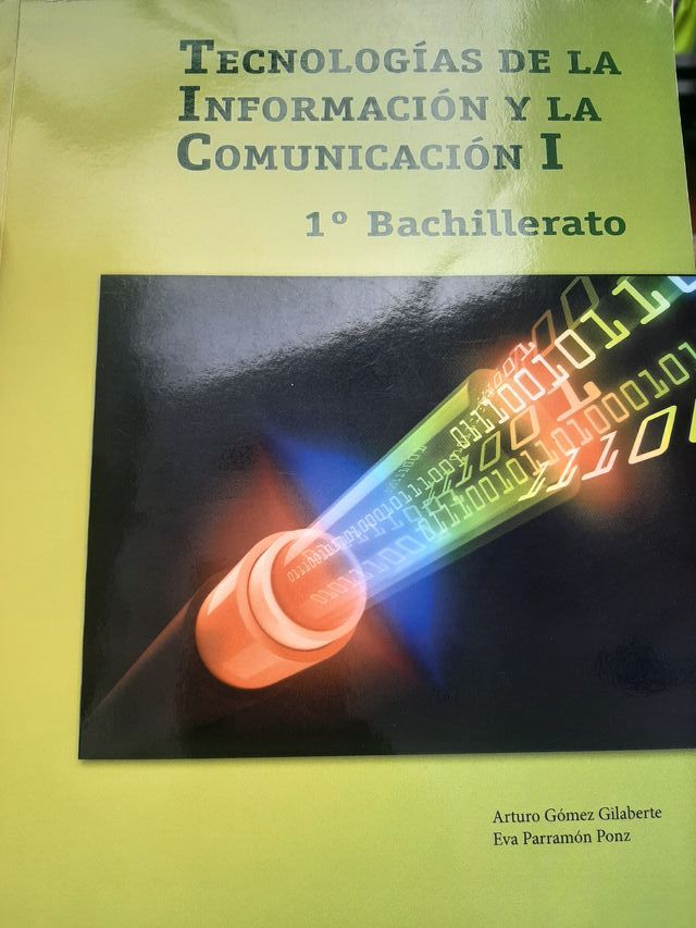 Libro tecnologia 1 Bachiller