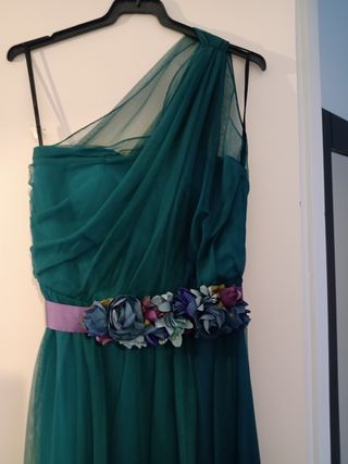 Vestido ceremonia fiesta.