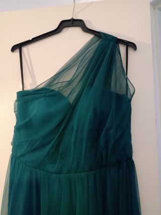 Vestido ceremonia fiesta.