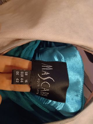 Vestido ceremonia fiesta.