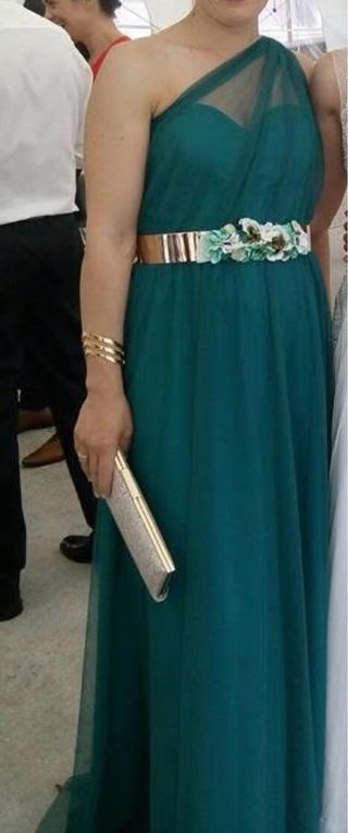 Vestido ceremonia fiesta.