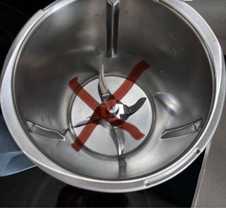 Vaso Thermomix TM6 ( voltaje americano 110v)