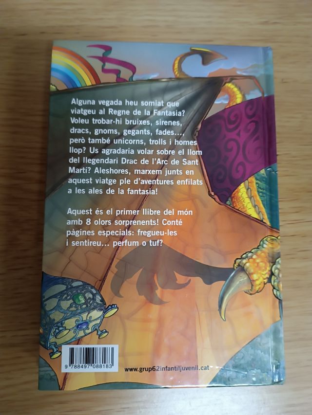 Llibre Gerónimo Stilton