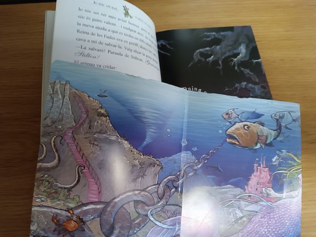 Llibre Gerónimo Stilton