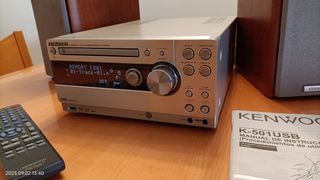 Equipo de música Kenwood K-501 USB