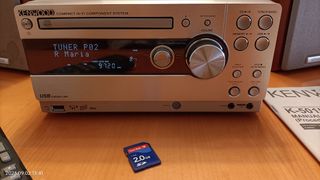Equipo de música Kenwood K-501 USB