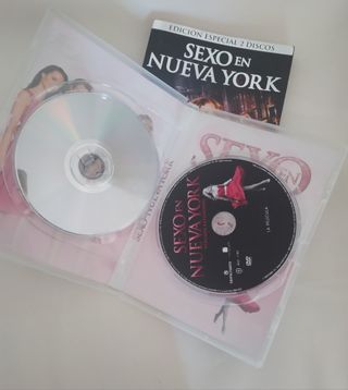 Sexo en Nueva York Pelicula dvd