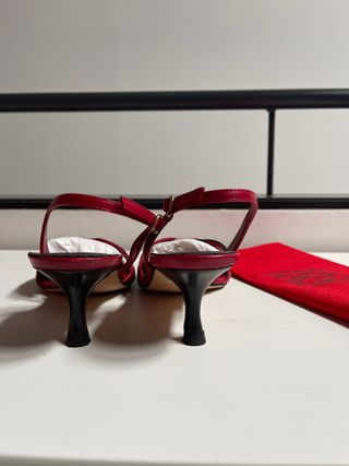 Zapatos tacón Carolina Herrera