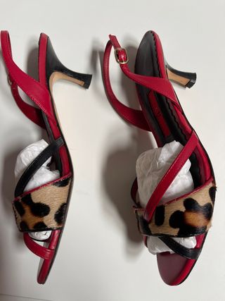 Zapatos tacón Carolina Herrera