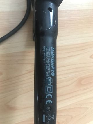 Rizador babyliss pro titanium tourmaline