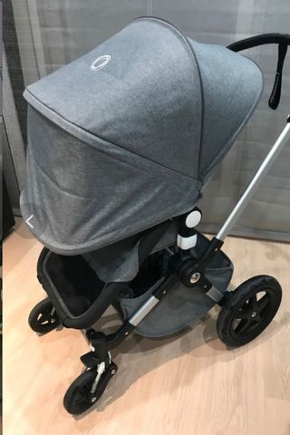 Bugaboo Camaleón 3 gris melange