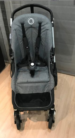 Bugaboo Camaleón 3 gris melange