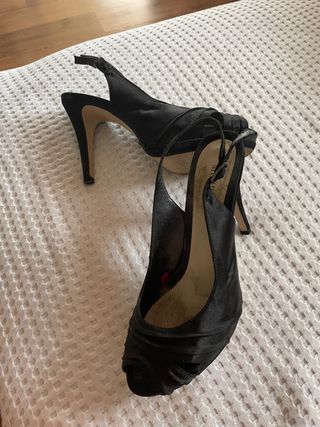 Zapatos fiesta tacón