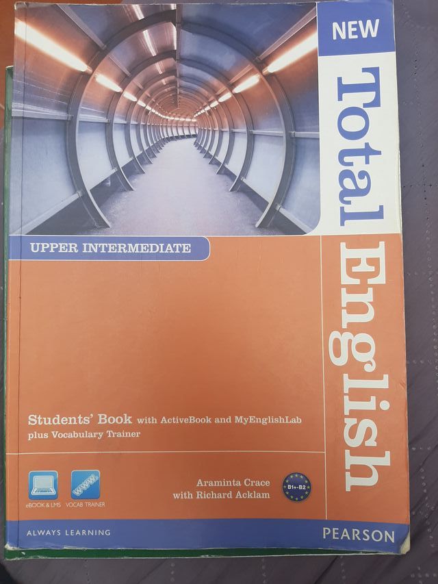 Libro Inglés Person Total