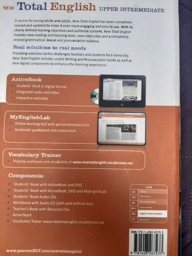 Libro Inglés Person Total