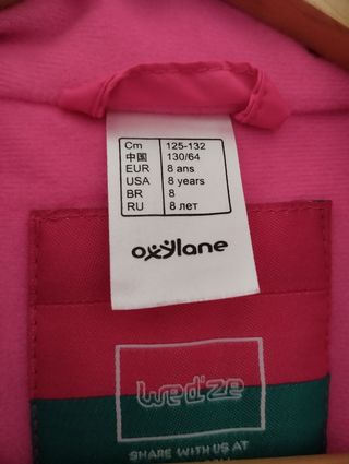 Ropa para la nieve decathlon 