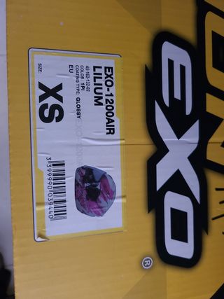 Casco moto scorpio