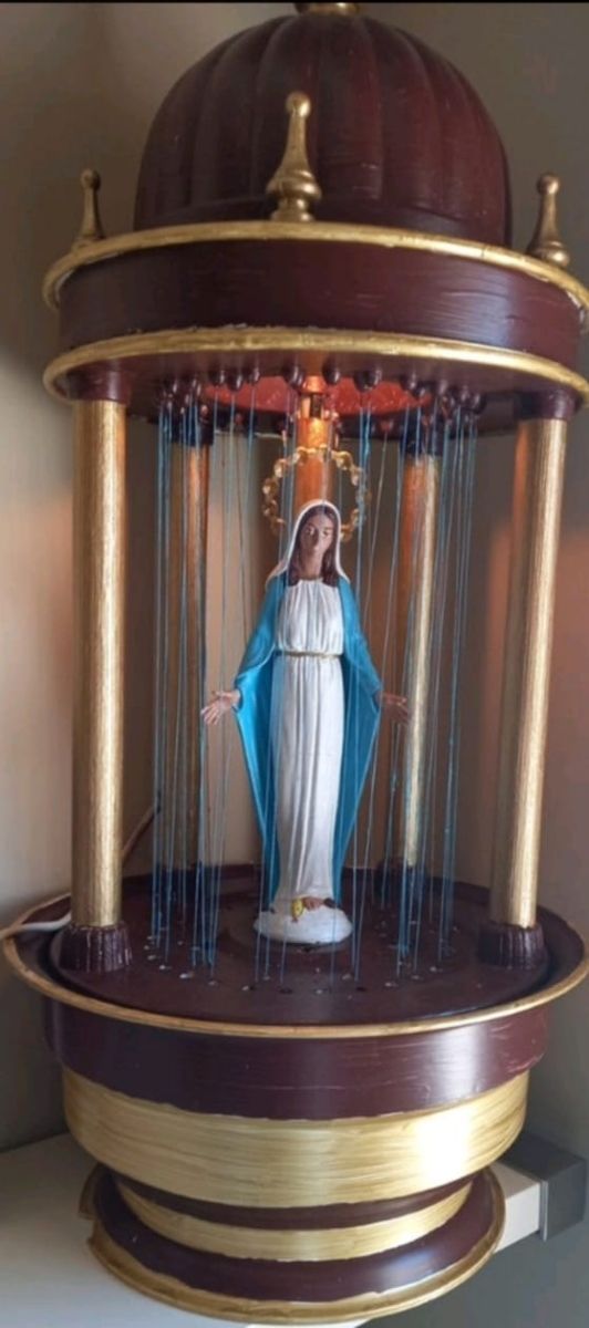Paso de miniatura virgen fatima