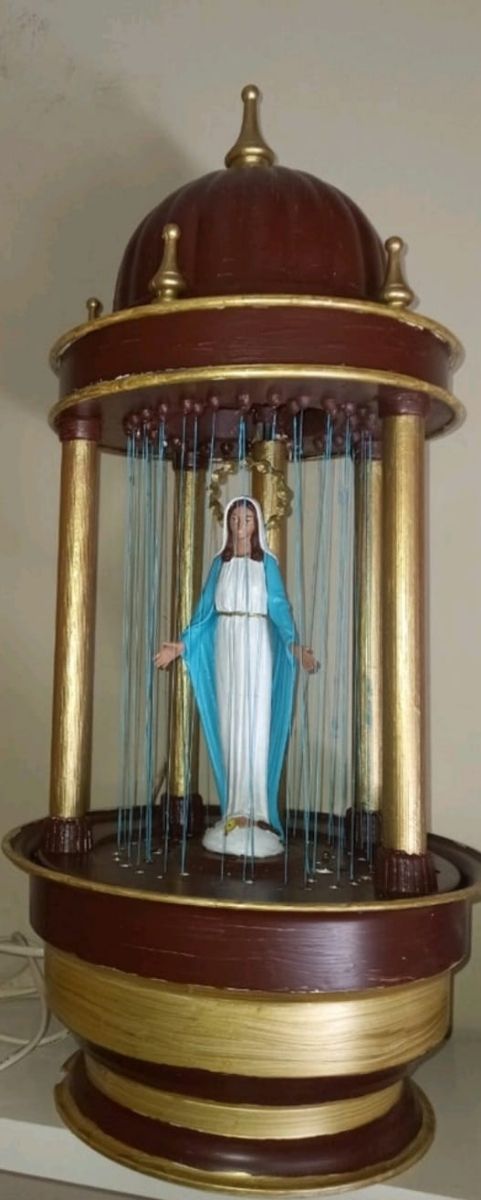 Paso de miniatura virgen fatima