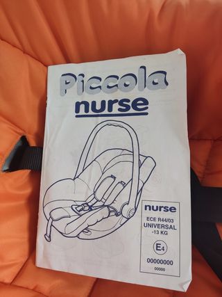 MaxiCosi Jané Piccola Nurse 0-13kg