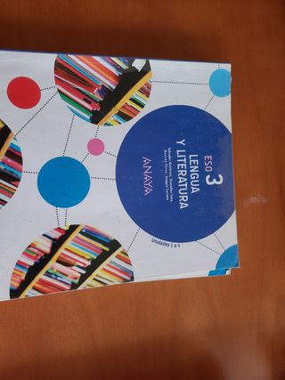 Libros Lengua y Literatura 3 ESO