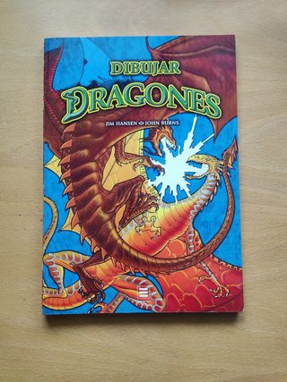 Libro Dibujar Dragones