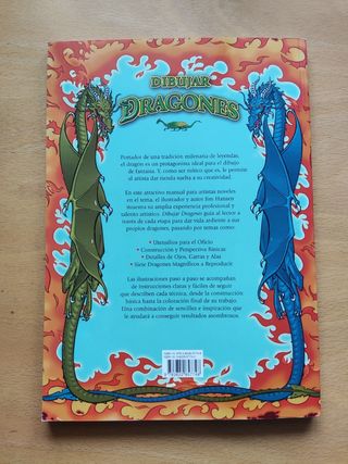 Libro Dibujar Dragones