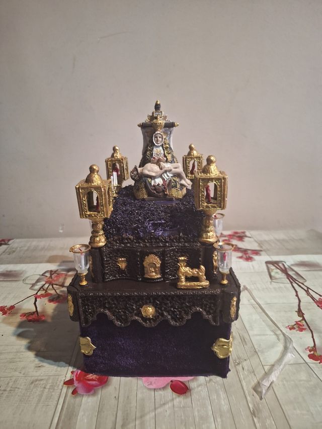 Figura gran poder miniatura