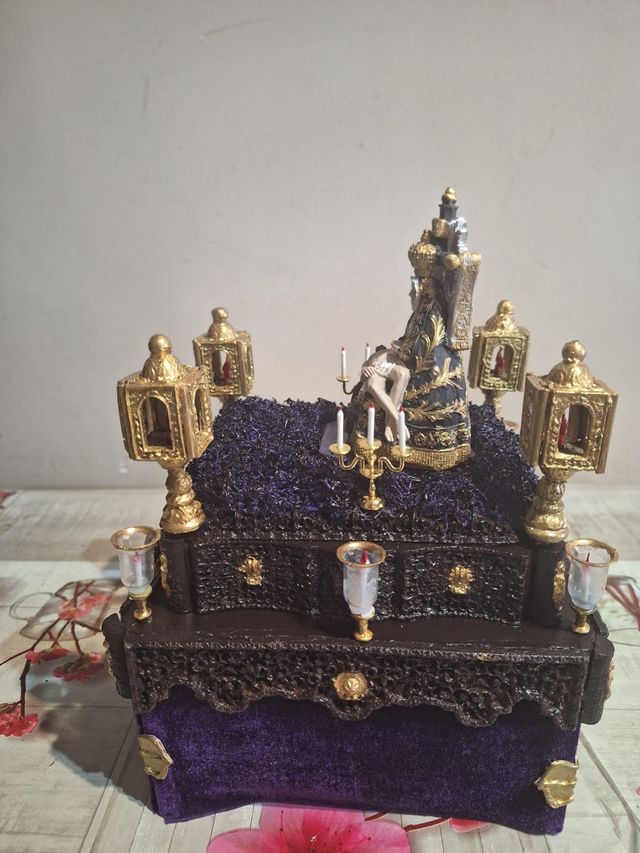 Figura gran poder miniatura