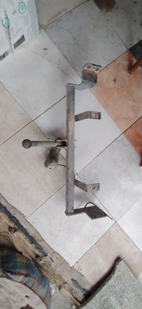 Gancho de remolque Renault exprees