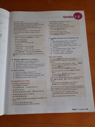 Libro francés A2-B1