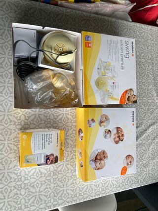 Sacaleches Medela Swing edición premium 