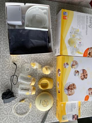 Sacaleches Medela Swing edición premium 