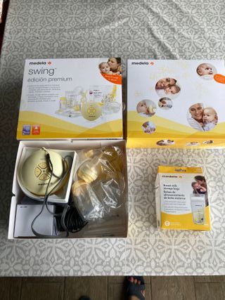Sacaleches Medela Swing edición premium 