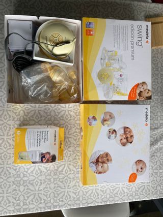 Sacaleches Medela Swing edición premium 