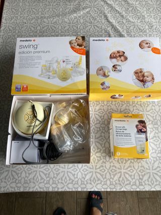Sacaleches Medela Swing edición premium 