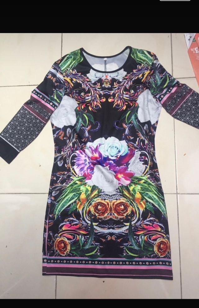 vestido juvenil