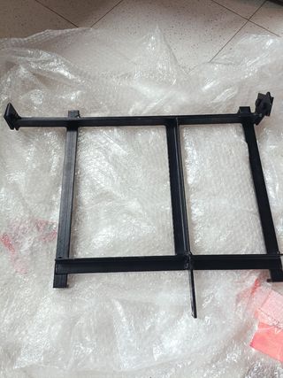 Base para baquet 405mm- Audi S2 3B