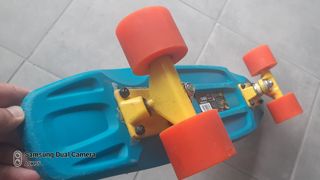 SKATE OXELO (valor 40€) monopatín 