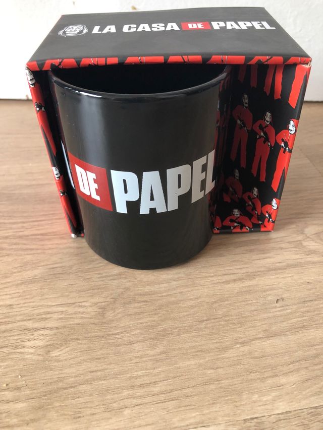 Tazza La Casa de Papel 